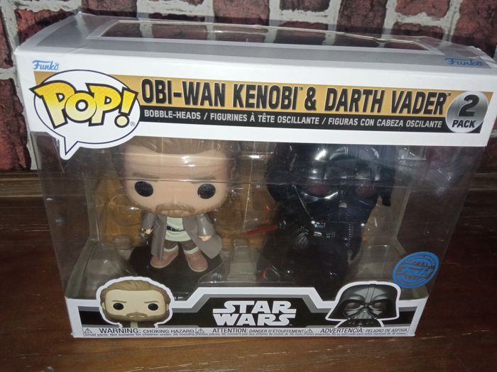 Funko pop star Wars édition limitée