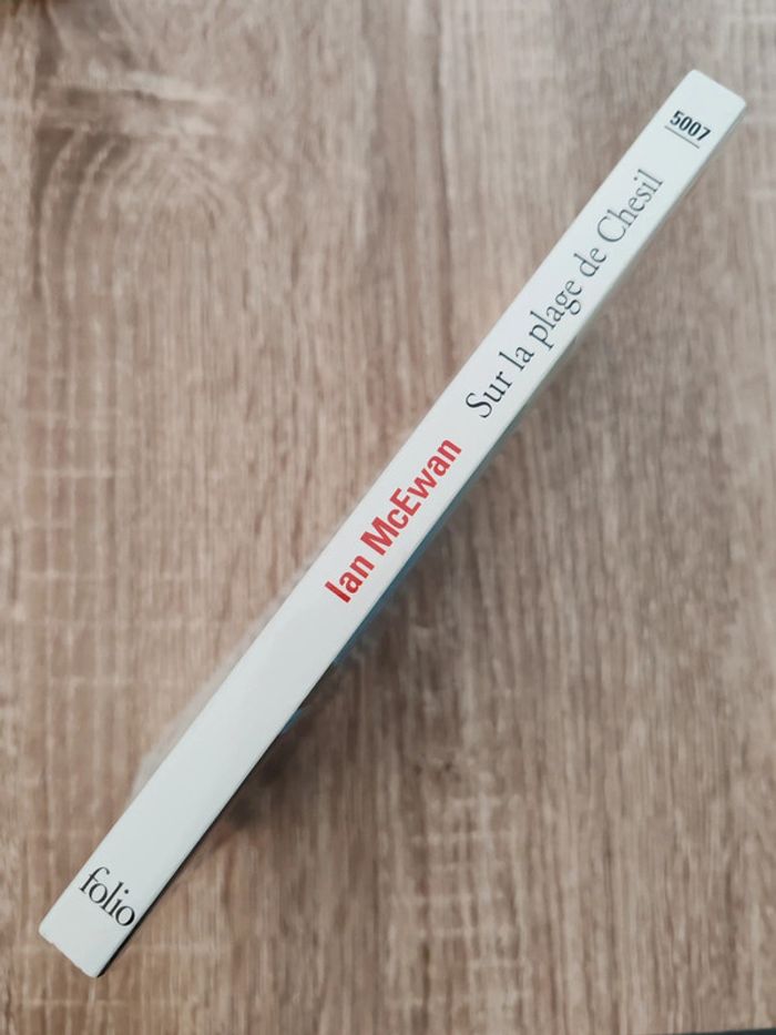 Ian McEwan 🌼 Sur la plage de Chesil - photo numéro 3