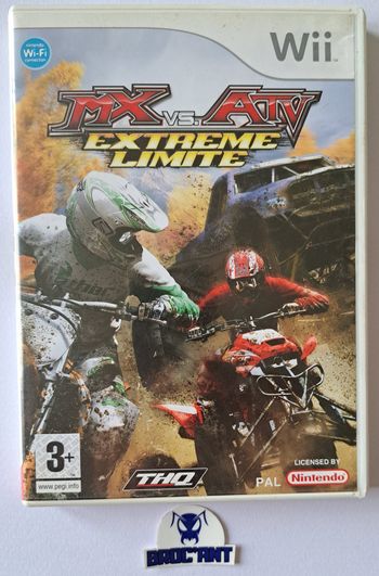 MX vs ATV extreme limite FRA Nintendo Wii