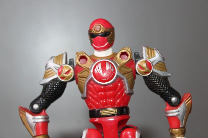 Figurine Red Ranger- Power Rangers - 2002 - photo numéro 2