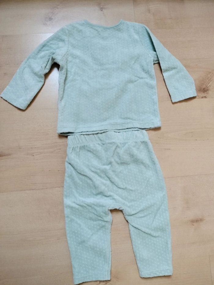 Pyjama velours - photo numéro 2