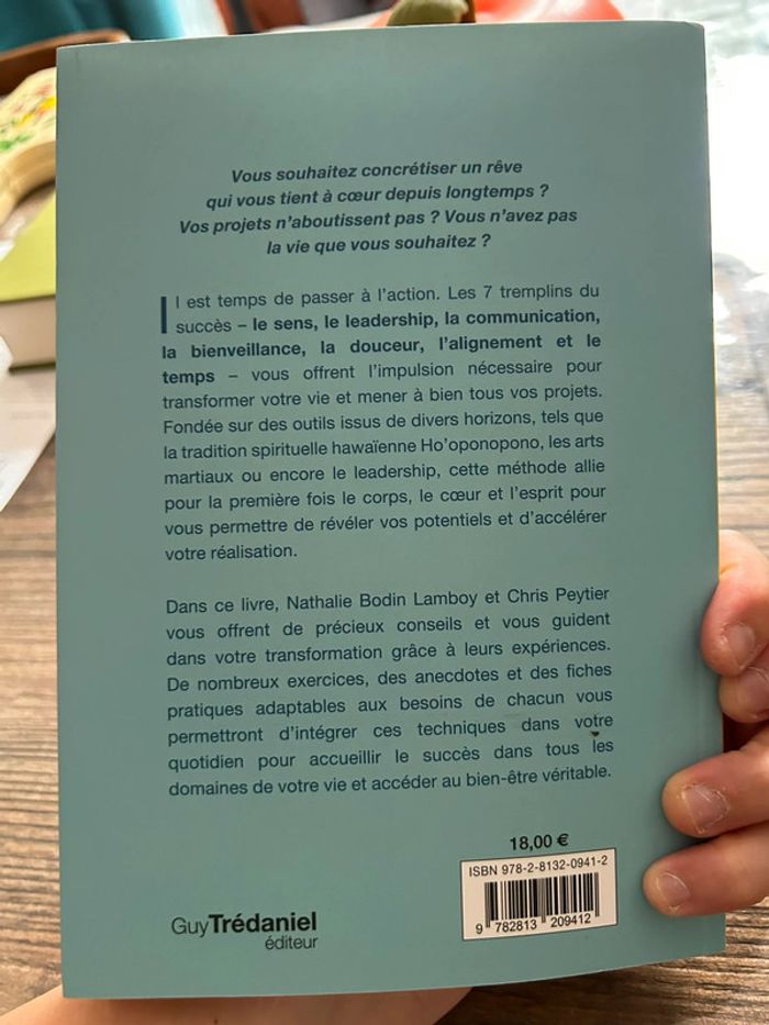 Livre - les 7 tremplins du succès - photo numéro 2