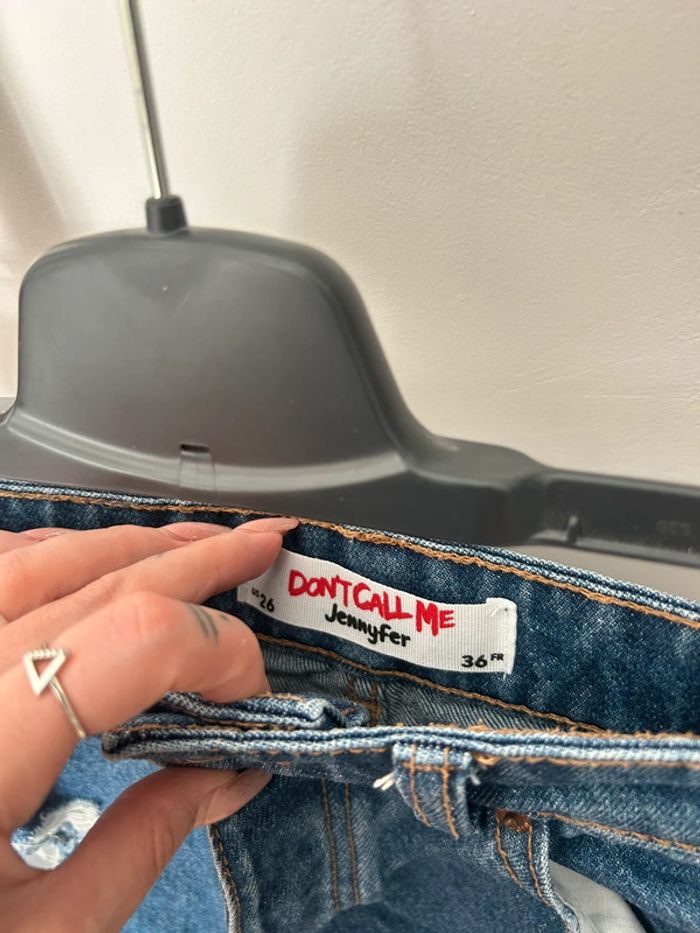 Short jean trouée Jennyfer - photo numéro 4