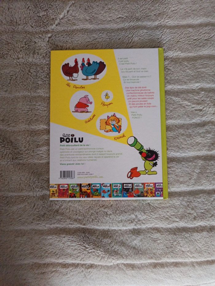 Petit poilu - photo numéro 2