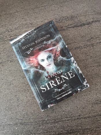 Livre contes interdits : La petite sirène de Sylvain Johnson