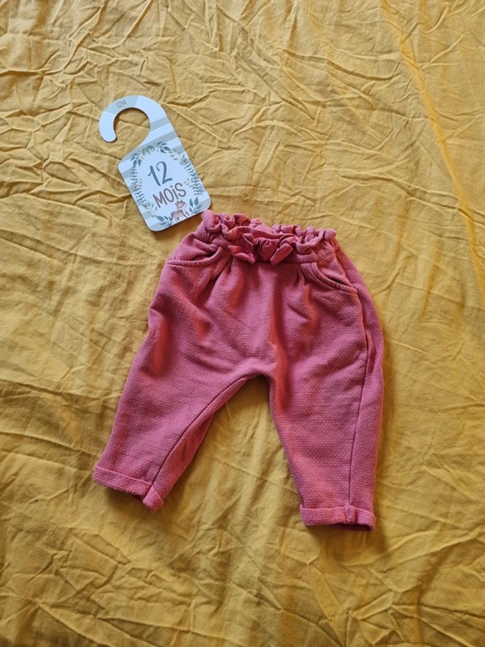 Pantalon chaud 12 mois