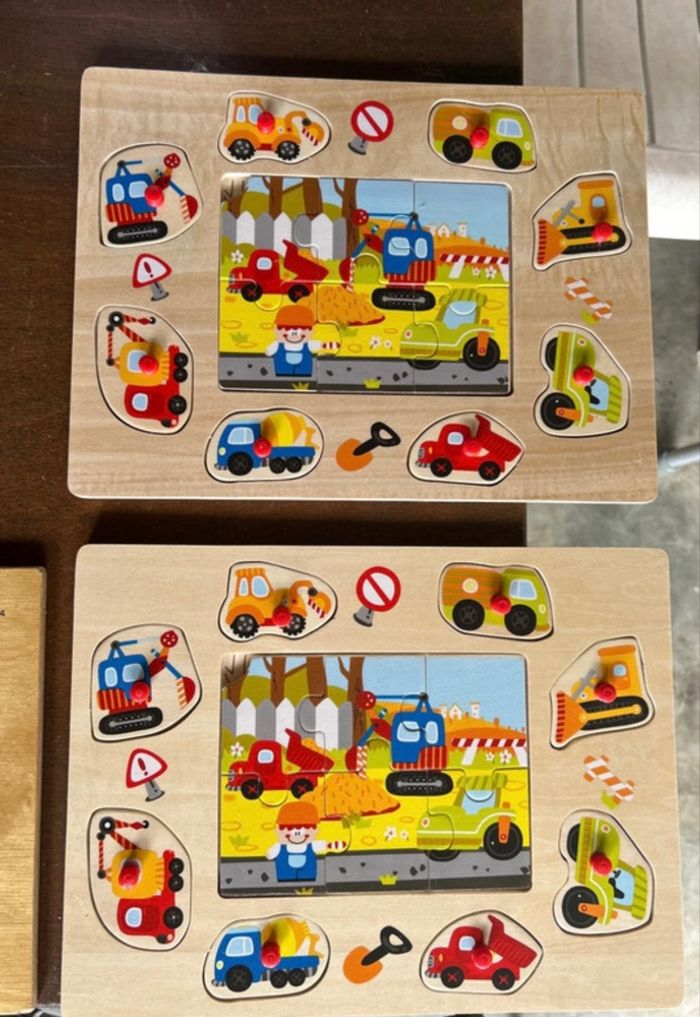 Lot puzzles - photo numéro 2