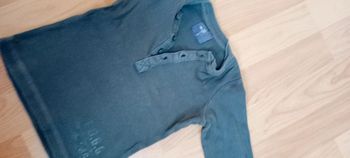 T-shirt kaki 12 mois H&M