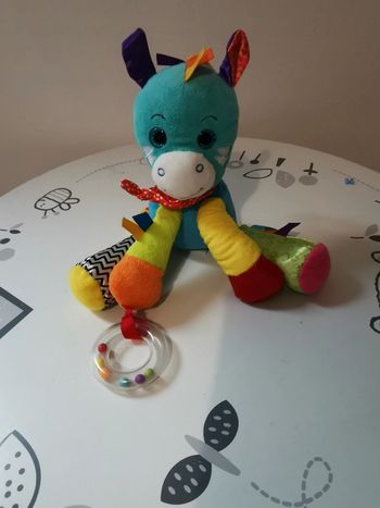 Âne multi activité doudou