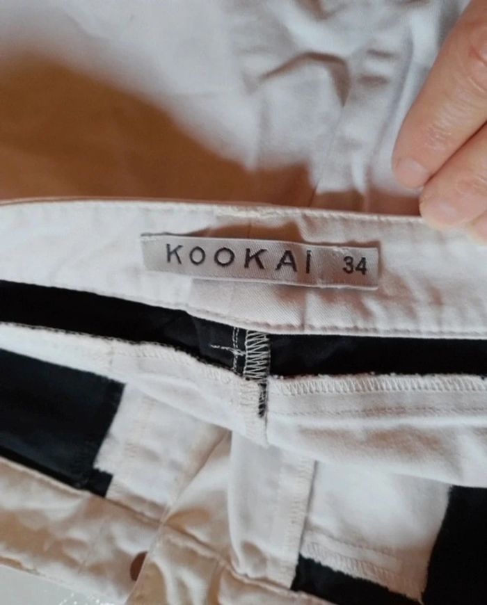Jupe femme blanche KOOKAI - photo numéro 13