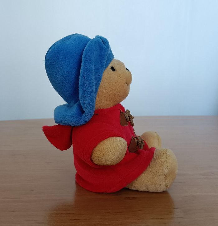 Peluche Doudou Ours Paddington. 22 cm - photo numéro 4