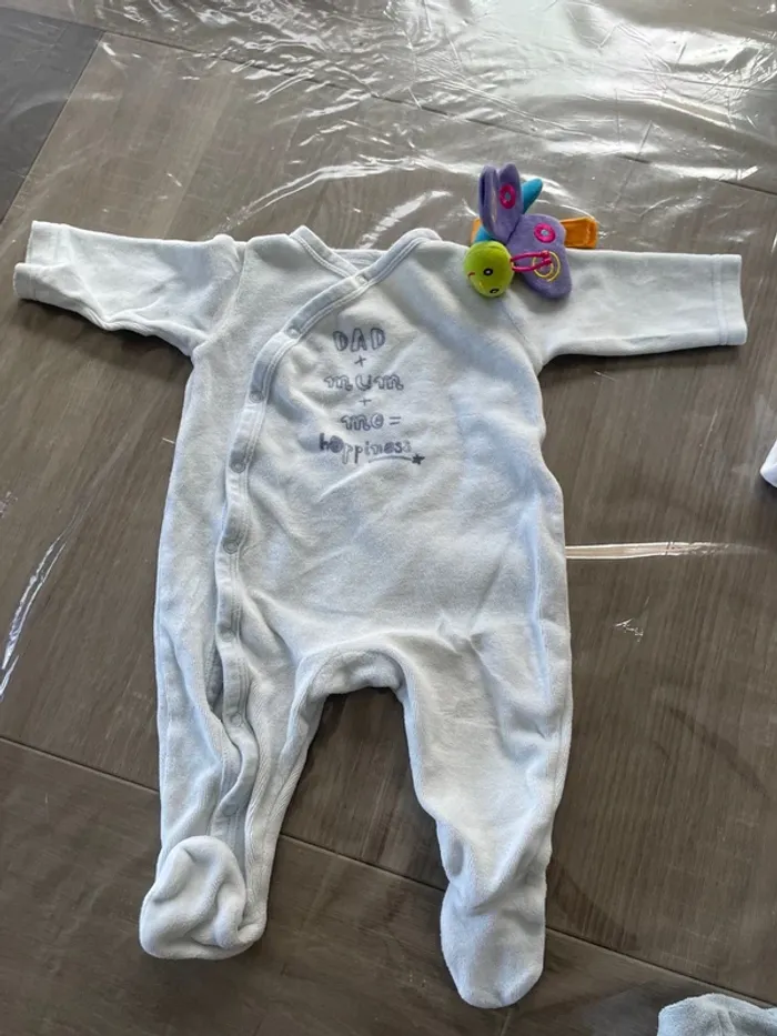Lot de 5 pyjamas 3 mois - photo numéro 2