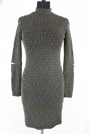 Robe Moulante de Soirée/Fêtes - Coudes Ouverts