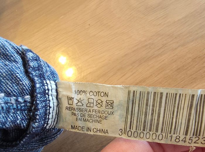 Jeans coton 12 mois - photo numéro 8