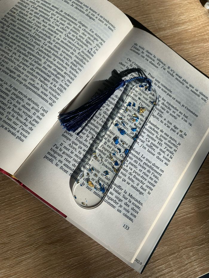 Marque-pages en résine - photo numéro 2
