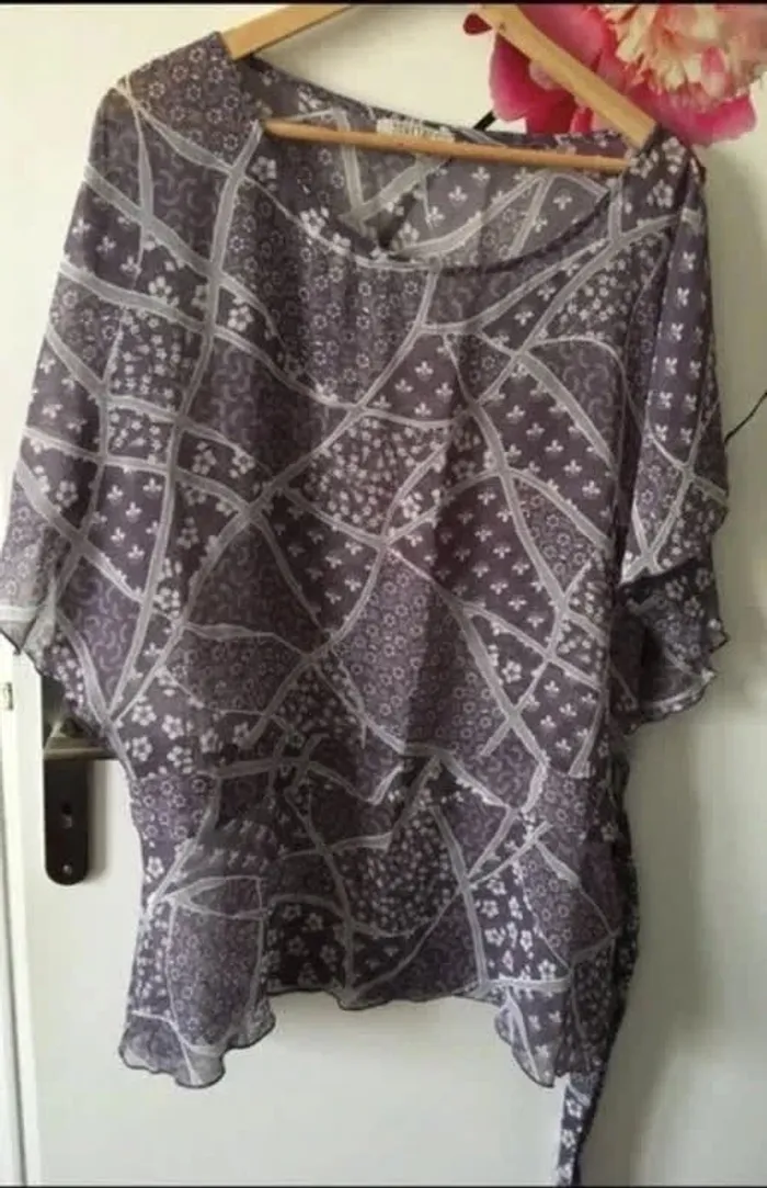 Blouse légère Scottage