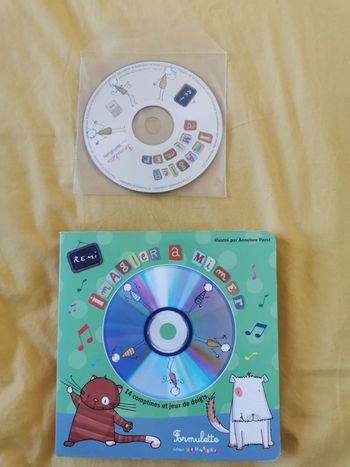 Livre imagier à mimer avec CD