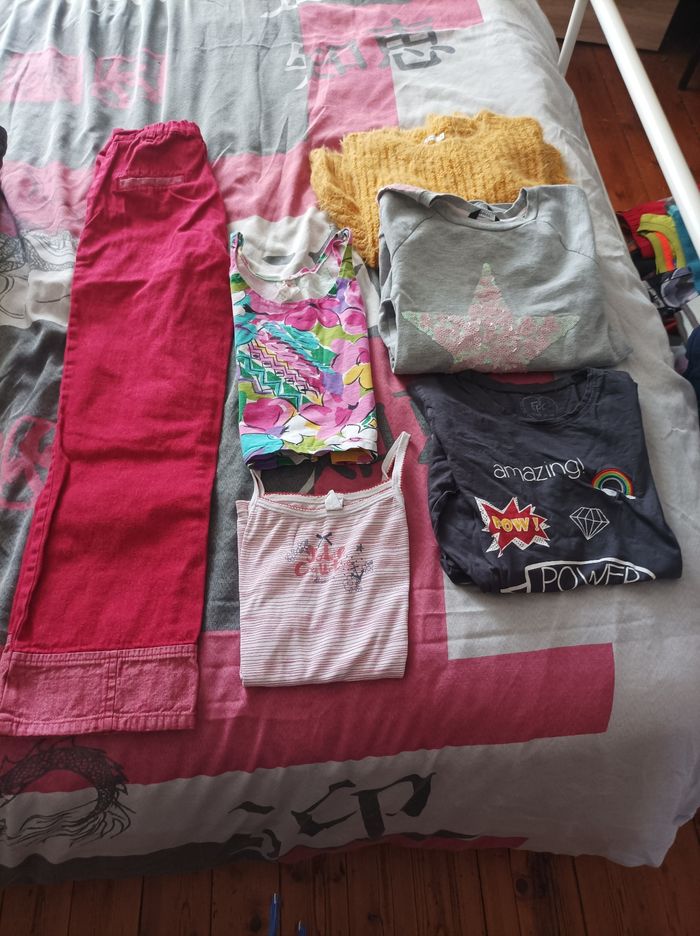 Lot de vêtements filles 12 ans
