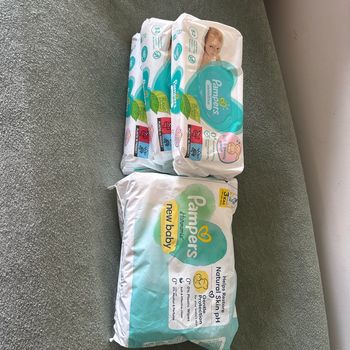 Lingettes Pampers