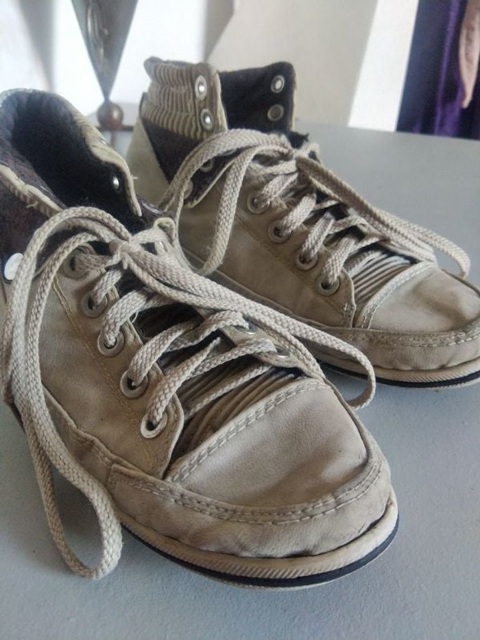 Sneakers beiges