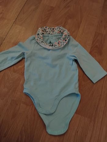 Vertbaudet bodies fille 3mois