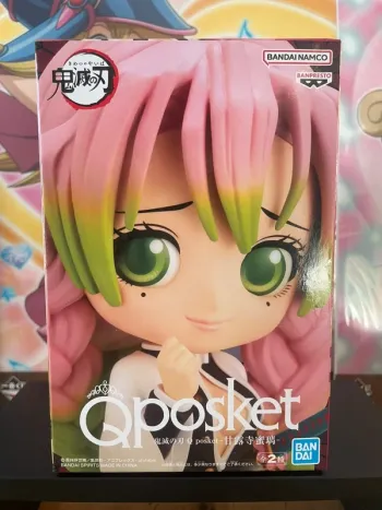 Demon Slayer – Figurine Kanroji Mitsuri QPosket Ver. A 14 cm Banpresto