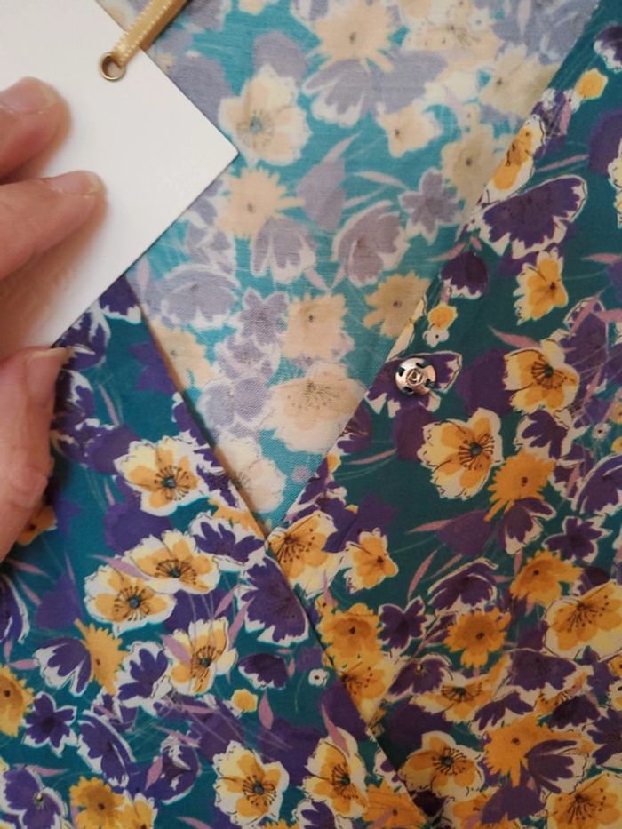 Robe longue fleuri - photo numéro 3