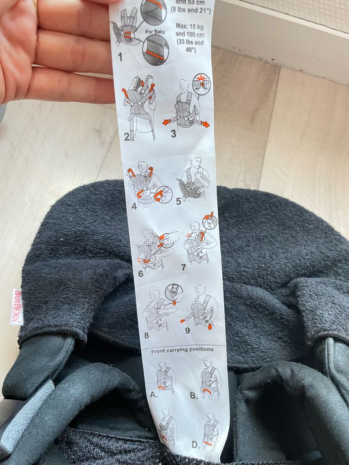 Porte bébé BabyBjorn - photo numéro 6