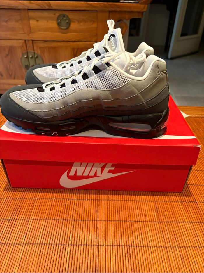 Nike air max 95 OG blue tint - photo numéro 4