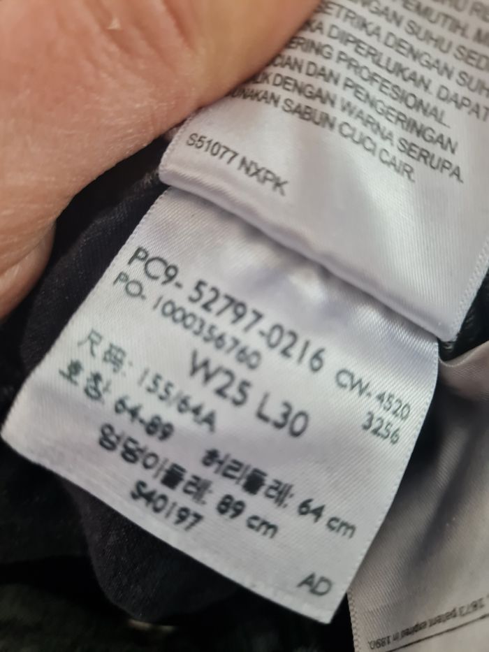 Jean 720 super skinny high rise gris - photo numéro 7