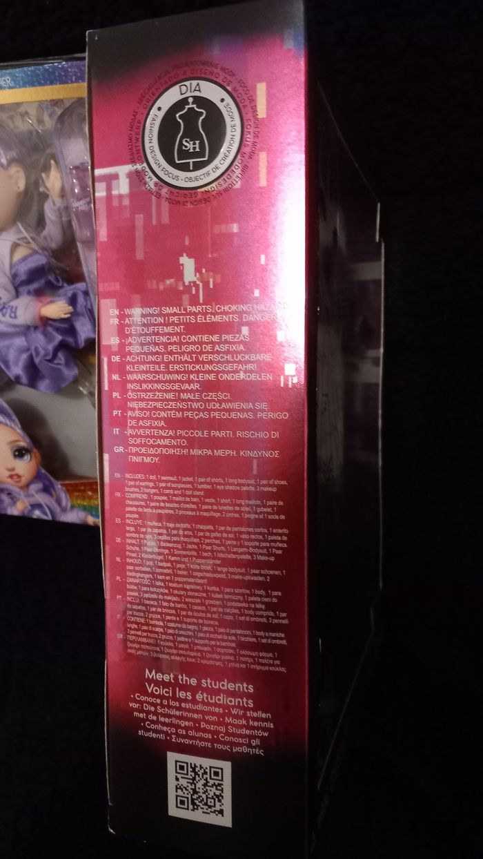 Lot de 2 poupées Rainbow high et shadow high - photo numéro 9