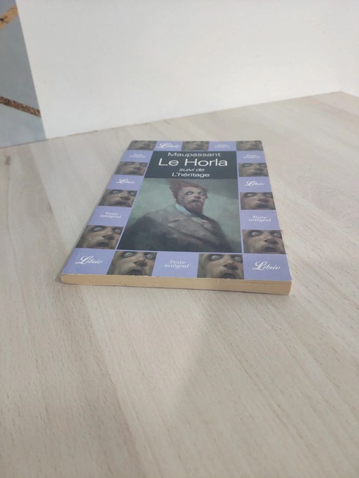 Livre Librio le Horla suivi de l'héritage Maupassant - photo numéro 2