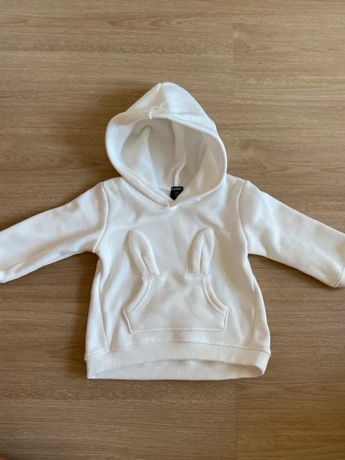 Sweat blanc
