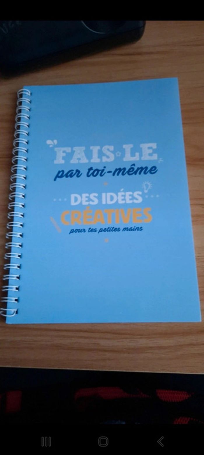 Livret de créations neuf