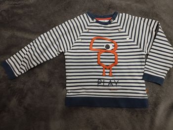 Sweat Obaibi 23 mois toucan