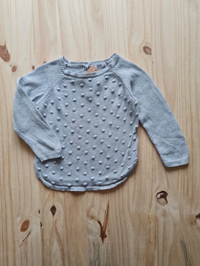 Pull Bout’chou 18 mois