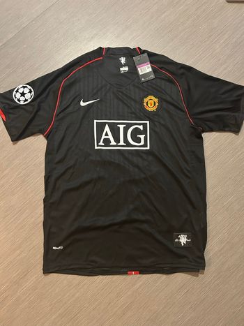 Maillot united floque Ronaldo 7 