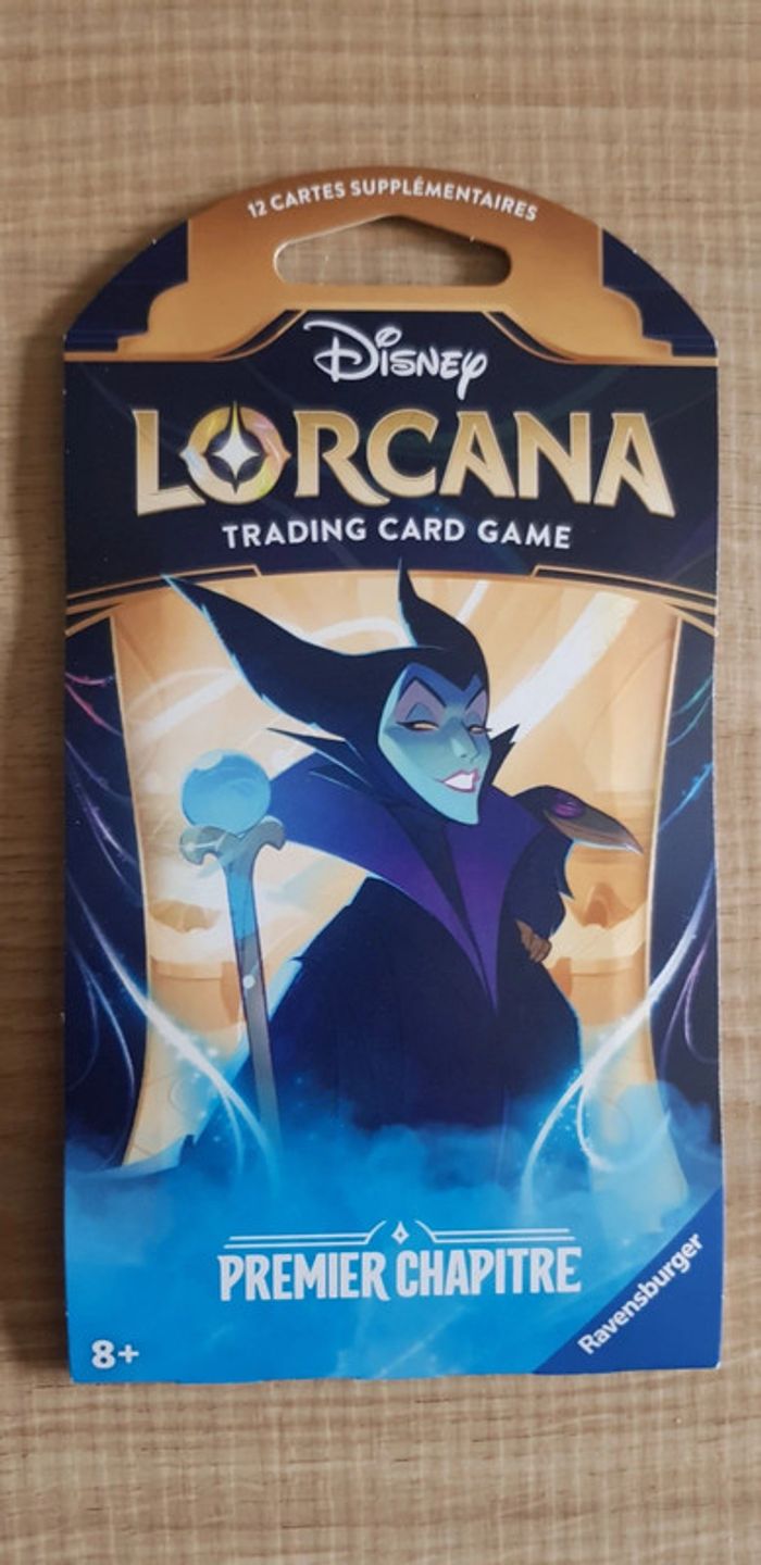 Booster vf Lorcana Premier chapitre