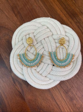 Boucles d’oreilles Miyuki
