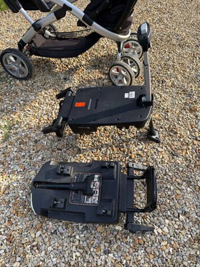 Poussette double + isofix - photo numéro 10