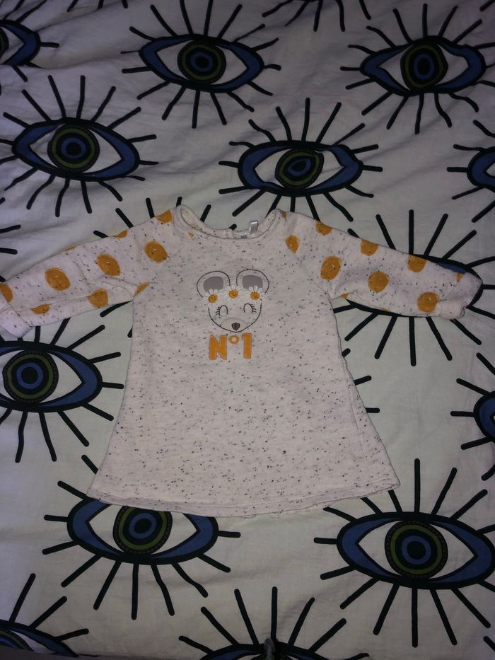 Robe bébé fille 6 mois