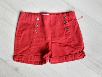 Vêtement bébé fille short Obaïbi 2 ans 23 mois