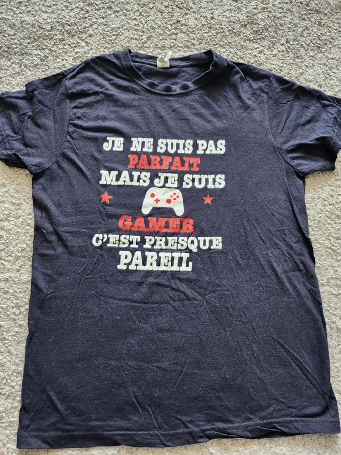Tee-shirt de gamer taille S