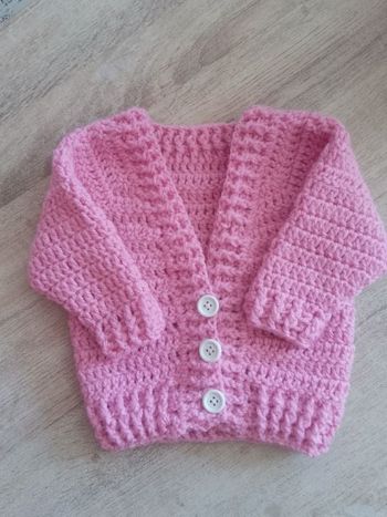 Cardigan bébé 3/6 mois