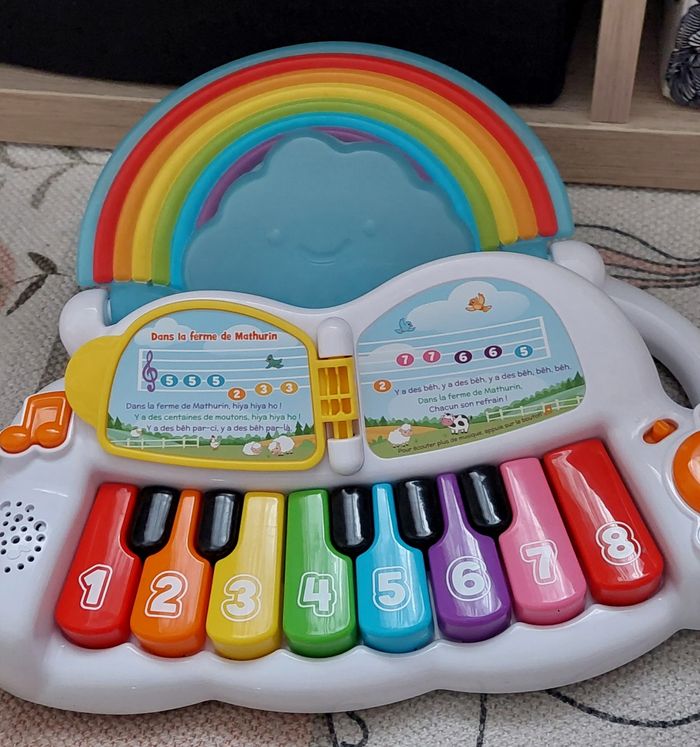 Piano lumineux VTech - photo numéro 3
