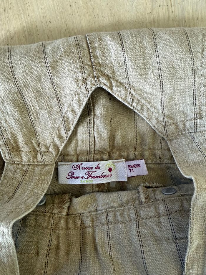 Salopette à rayures - photo numéro 9