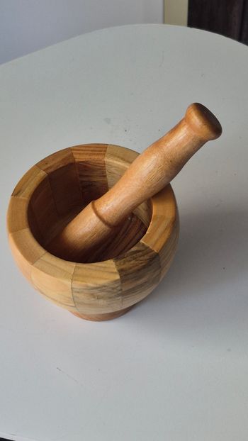 Mortier et pilon neuf 