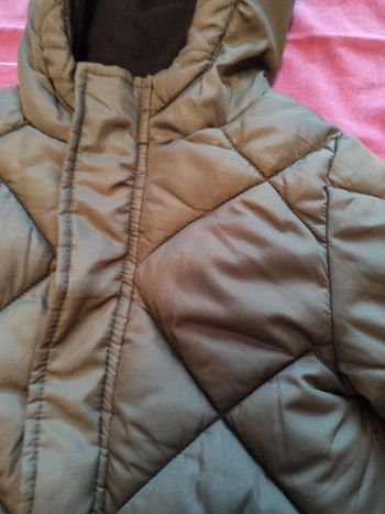 Manteau matelassé Kiabi t4 tbe