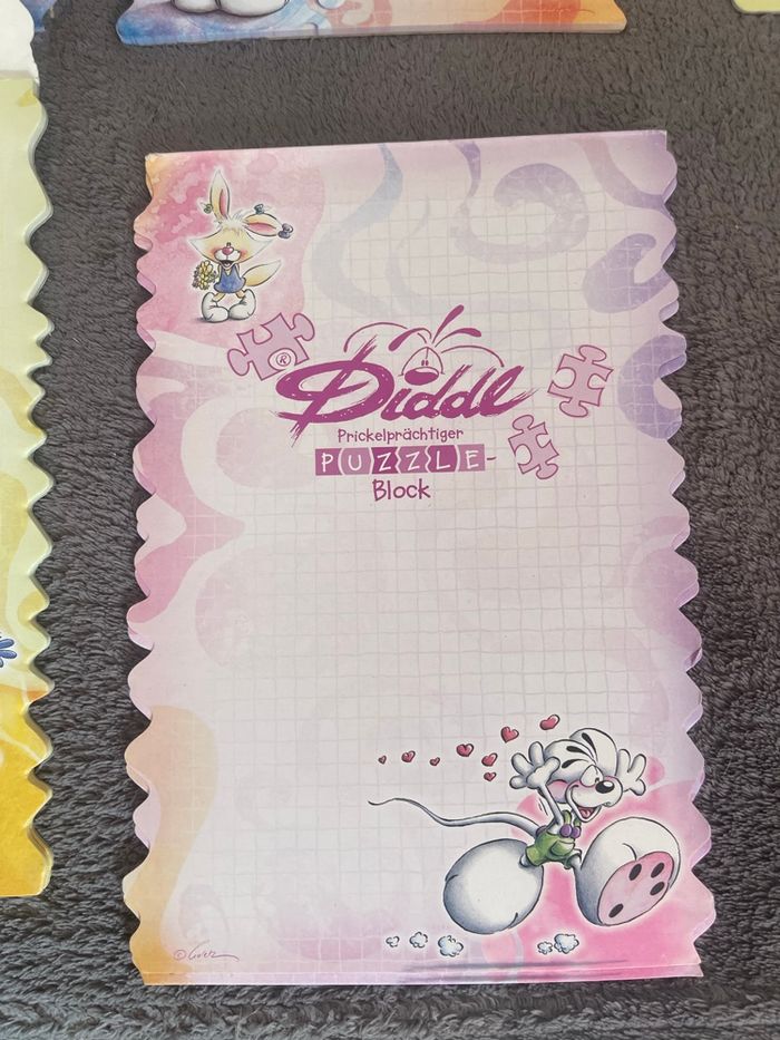 Lot diddl bloc puzzle complète - photo numéro 9