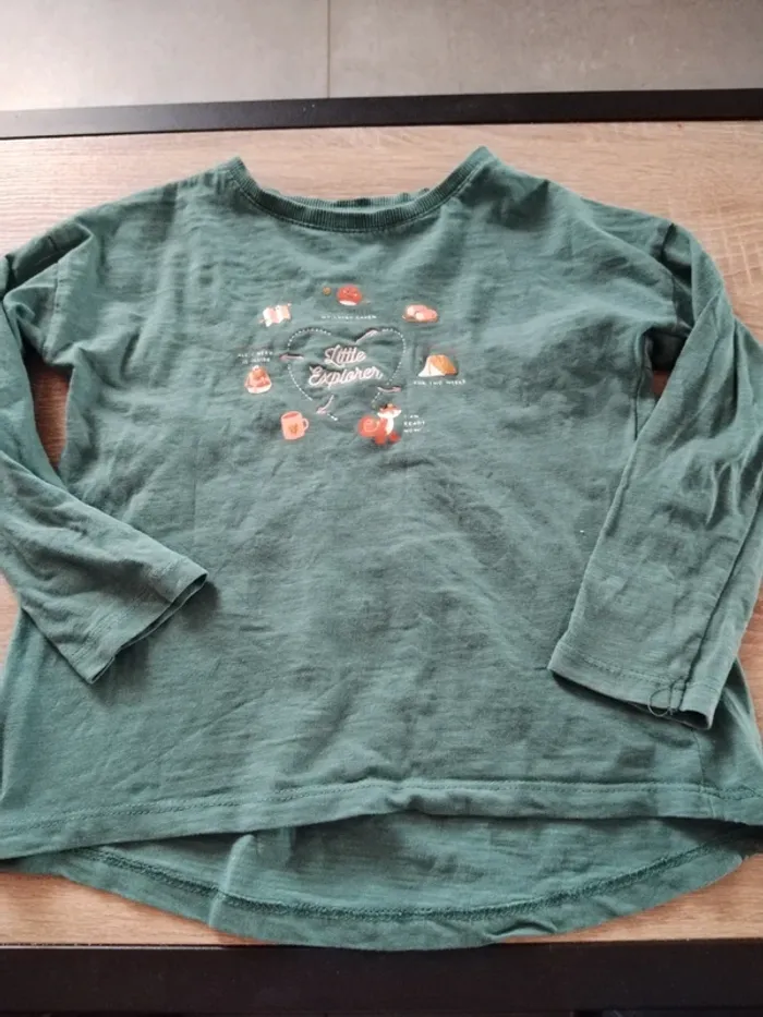 Tee shirt 4 ans Nature